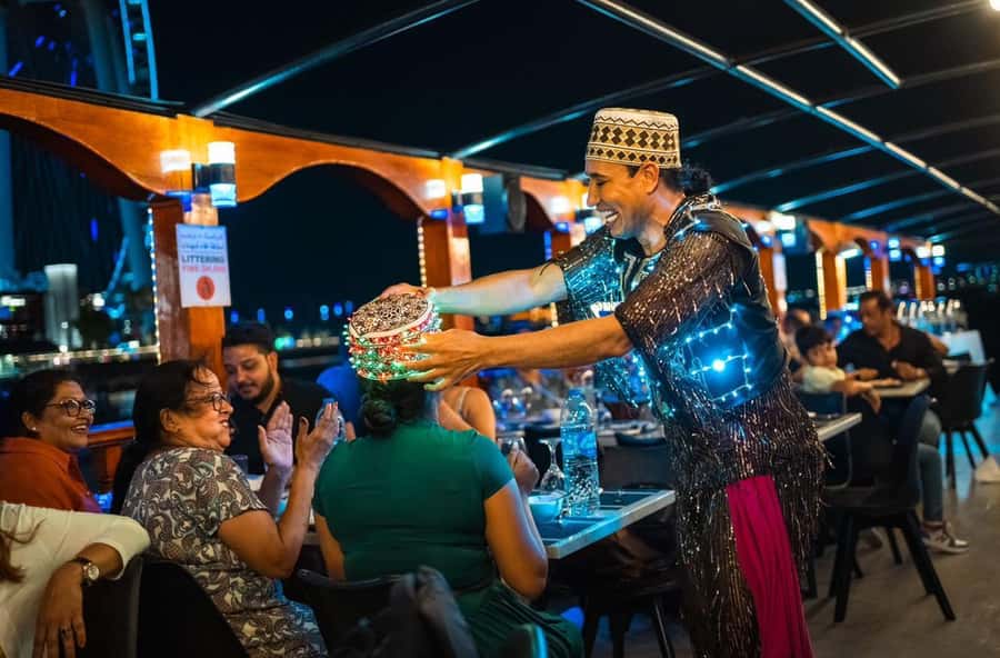 Dubai: Dinner Dhow Cruise with Live Entertainment Al Seef - Key points to know before you book