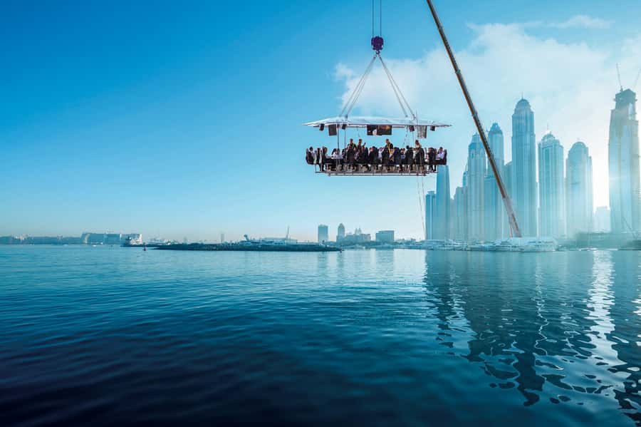 Dubai: Dinner in the Sky Experience - Key points to know before you book