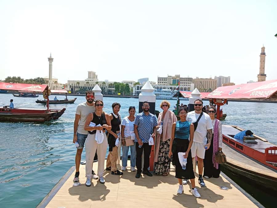 Dubai: Discover Dubai Old Town, Souks, Museum & Street Food - Al Seef and the first look at Dubai Creek