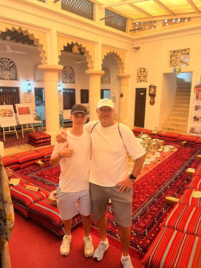 Dubai.Discover Old town,Markets,street food,Abra &Museums - Starting at Al Seef beside Dubai Creek