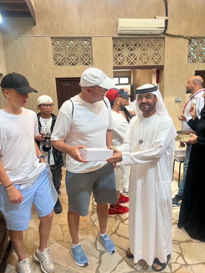 Dubai.Discover Old town,Markets,street food,Abra &Museums - Walking beside Dubai Creek and the old market