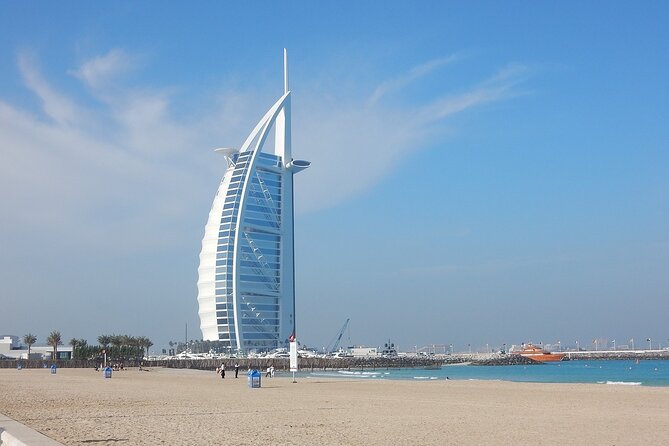 Dubai Discovery Tour - Half Day - Burj Al Arab: the famous sail-shaped hotel