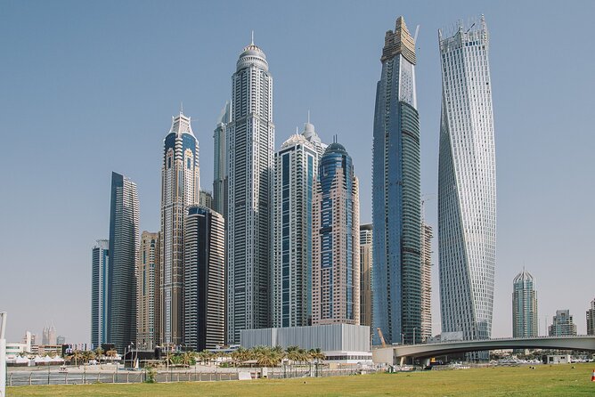 Dubai Discovery Tour - Half Day - Burj Khalifa: an outside look at the tallest tower