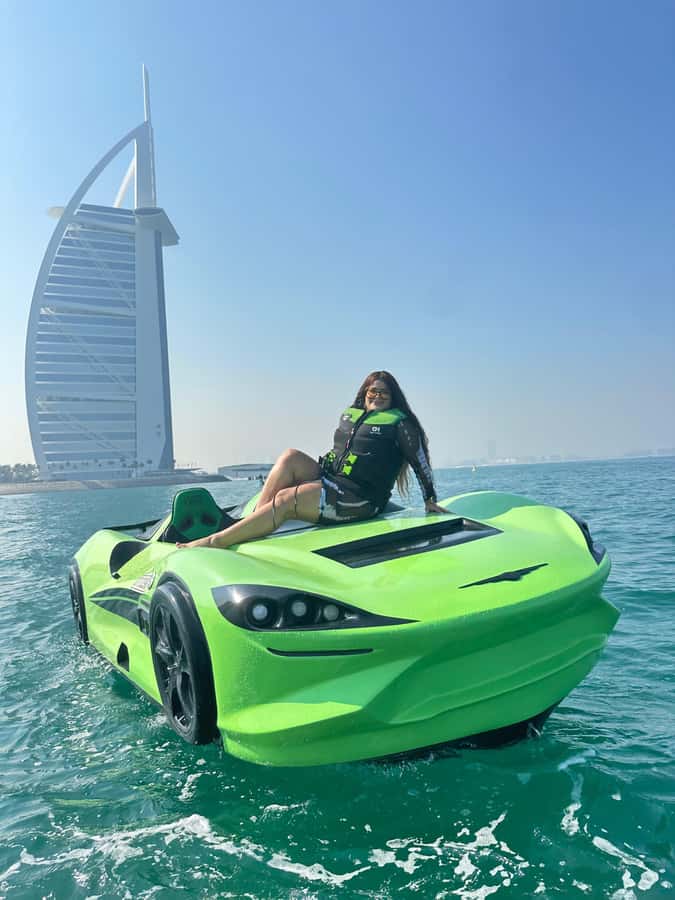 Dubai: Dubai Marina Jetcar Ride - Who will enjoy this most