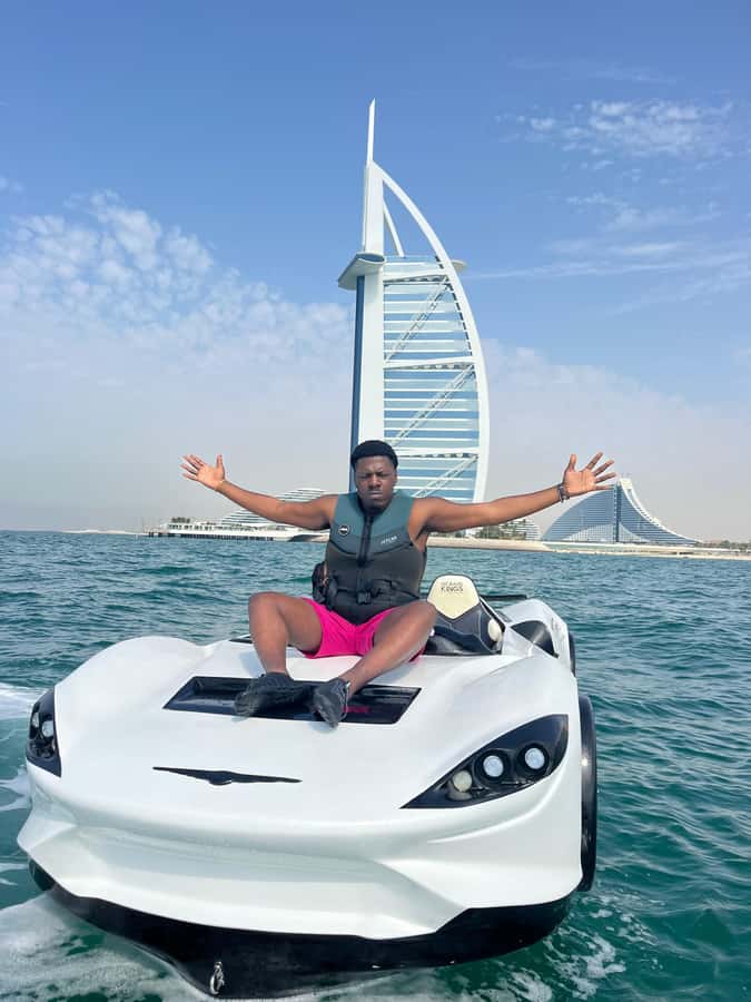 Dubai: Dubai Marina Jetcar Ride - FAQ