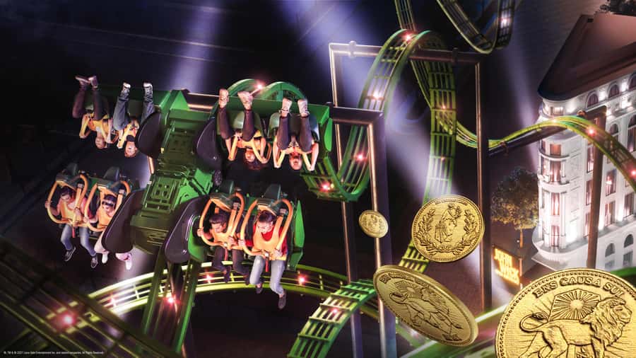 Dubai: Dubai Parks and Resorts™ Multi Parks Pass - Four parks, one ticket, and a big decision