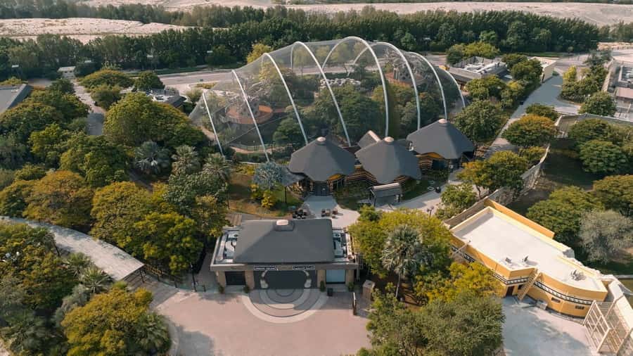 Dubai: Dubai Safari Park Entry Pass - Arabian Desert Zone and the included safari