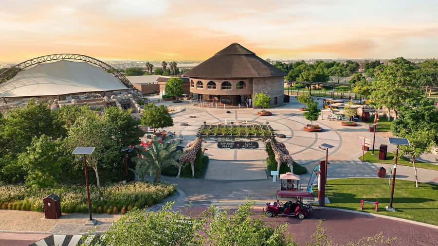 Dubai: Dubai Safari Park Entry Pass - Kids Farm and family activities