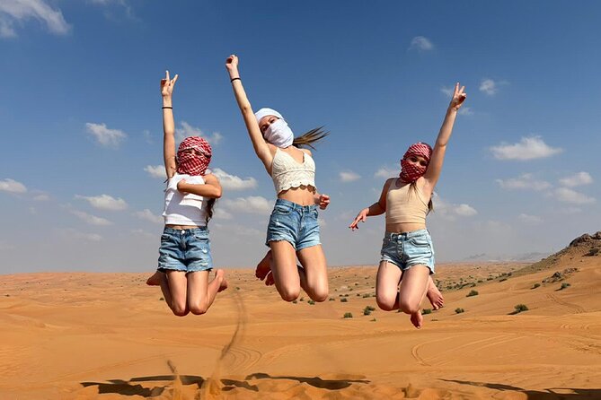 Dubai: Dune Buggy Safari and Camel Ride with Transportation - Meeting John the camel