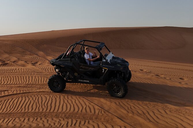 Dubai: Dune Buggy Safari and Camel Ride with Transportation - Who will enjoy this desert safari most