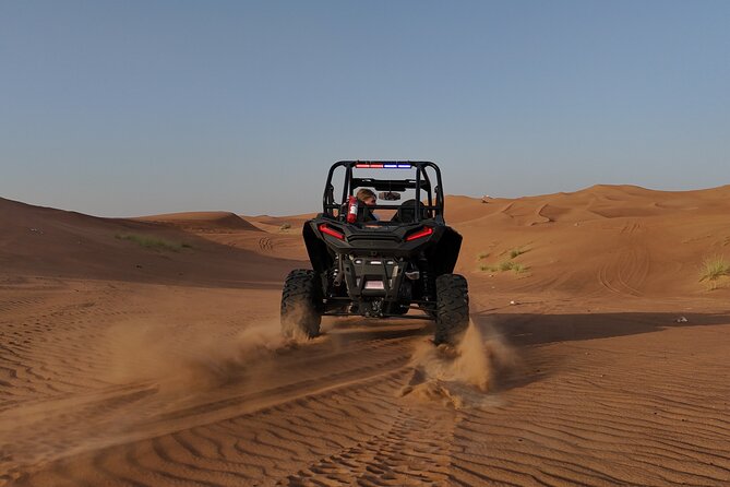 Dubai: Dune Buggy Safari and Camel Ride with Transportation - Should you book it?