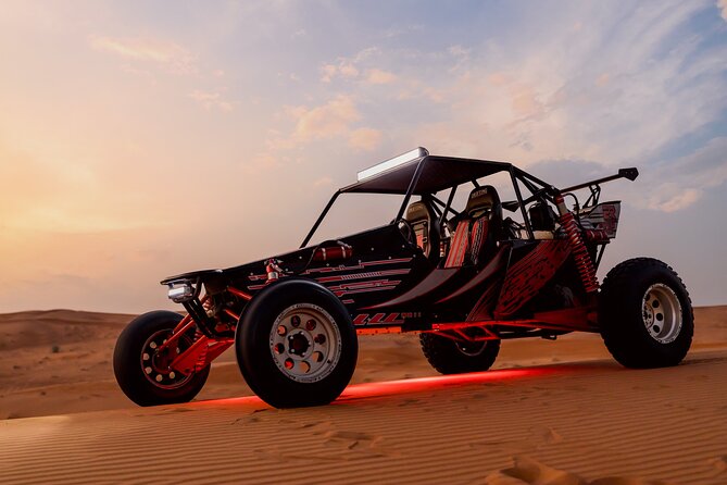 Dubai Dune Buggy Safari Tour in Red Dunes Options - Key things to know before booking