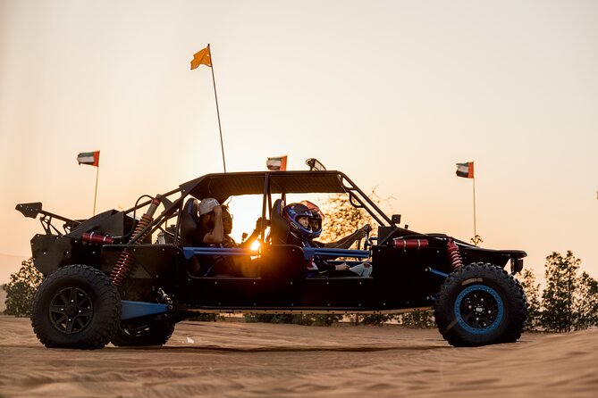 Dubai Dune Buggy Safari Tour in Red Dunes Options - Getting from Dubai or Sharjah to the sand
