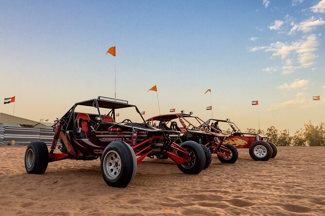 Dubai Dune Buggy Safari Tour in Red Dunes Options - What the Polaris RZR ride is really like