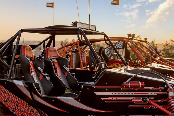 Dubai Dune Buggy Safari Tour in Red Dunes Options - Fossil Rock and the changing color of the desert