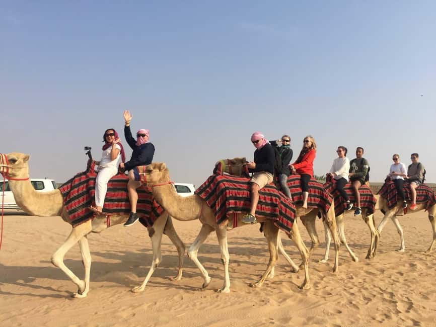 Dubai: Dune Quad Drive, Camels And Sand Boarding - Should you book this desert combo?