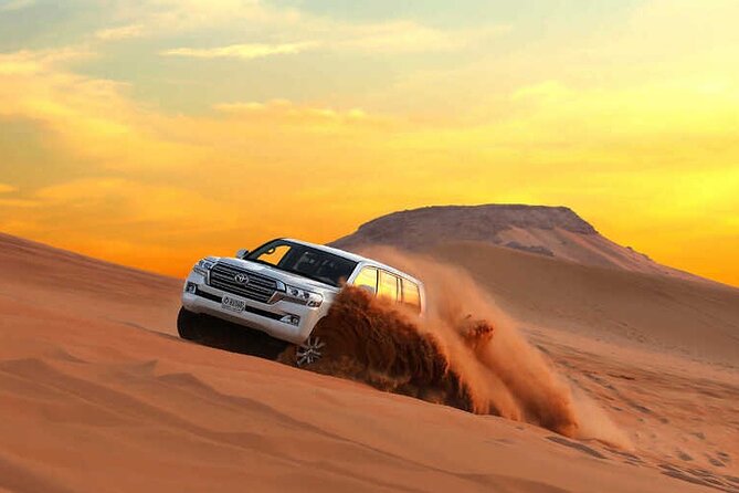 Dubai Dunes Safari With Quad Bike, Camel Ride, BBQ Dinner & Live Shows - Why this safari works as a first Dubai desert outing