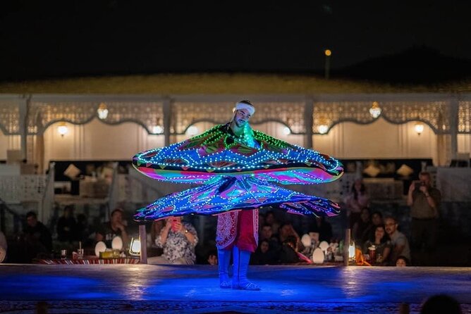 Dubai Dunes Safari With Quad Bike, Camel Ride, BBQ Dinner & Live Shows - Sandboarding and the slower camel ride