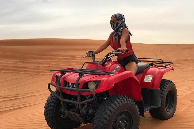Dubai Dunes Safari With Quad Bike, Camel Ride, BBQ Dinner & Live Shows - What the guide can add to the day