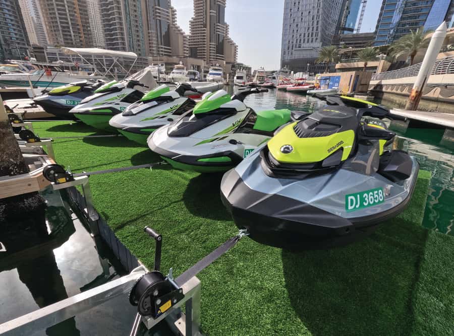 Dubai East: Guided JetsKi Ride with Sound System! - Choosing between 30 minutes and 1.5 hours