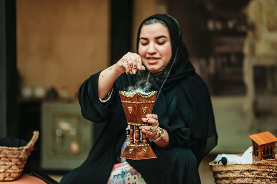 Dubai: Emirati Cultural Breakfast Experience - Entering Al Fahidi’s wind tower house