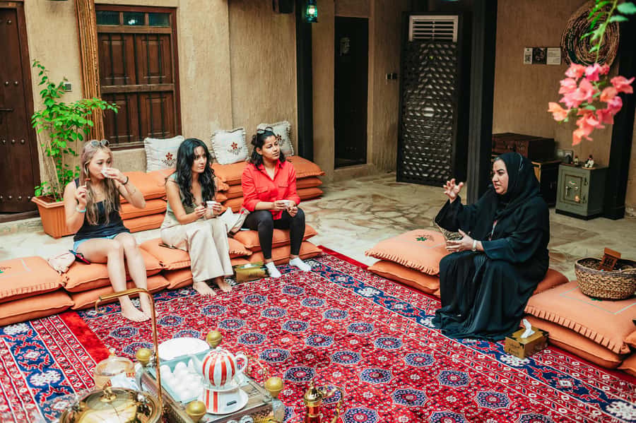Dubai: Emirati Cultural Breakfast Experience - The questions are the real itinerary