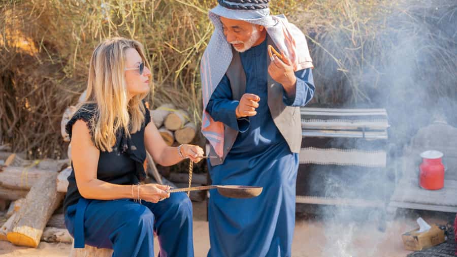 Dubai: Emirati Cultural Experience with Emirati Meal - Riding the Heritage Express trolley