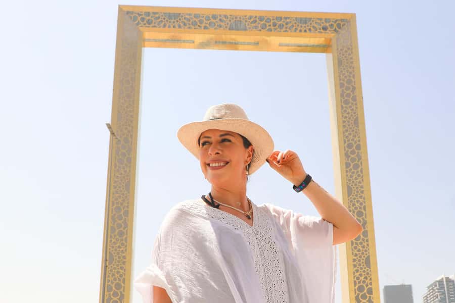 Dubai: Entry Ticket to the Dubai Frame with Deck Access - What you get for $14