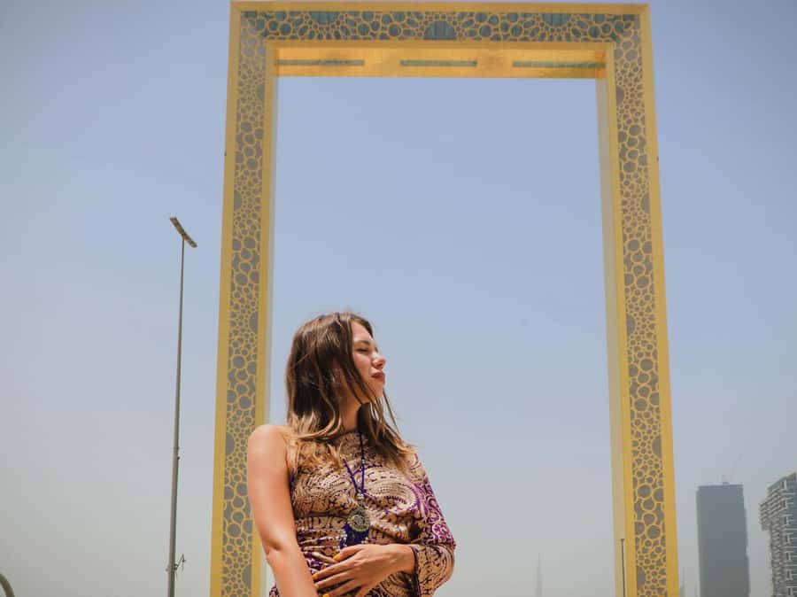 Dubai: Entry Ticket to the Dubai Frame with Deck Access - Getting there and handling the entrance
