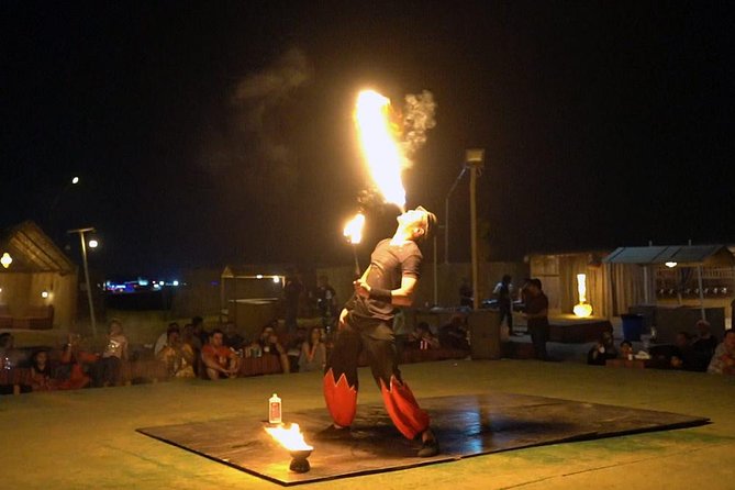 Dubai Evening 4x4 Desert Safari ATV Bike ,Camel Ride , BBQ Dinner - The Bedouin-style camp shifts the mood