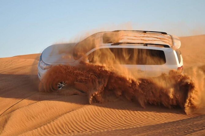 Dubai Evening 4x4 Desert Safari, Shows, Camel Ride BBQ Dinner - BBQ dinner under the open sky