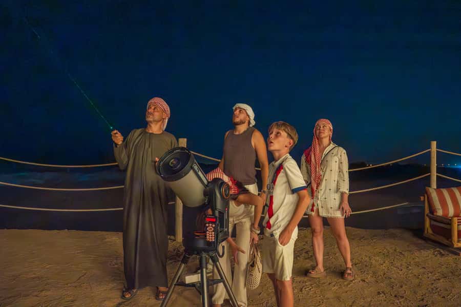 Dubai: Evening Camel Trekking & Dinner at Al Marmoom Oasis - Reaching Al Marmoom from Dubai