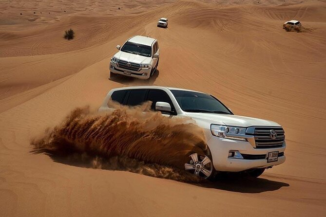 Dubai Evening Desert Safari & BBQ Dinner - What the $44.99 price really covers