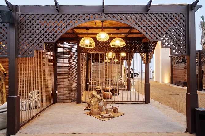 Dubai Evening Desert Safari BBQ Dinner & Transfer to Noble Camp - Three hours at Noble Camp