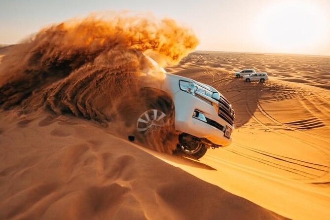 Dubai Evening Desert Safari with BBQ & Live Entertainment - Key points to know before booking