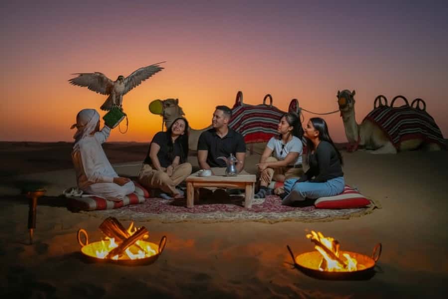 Dubai: Evening Desert Safari with Camel Ride & Stargazing - Why this desert safari feels different