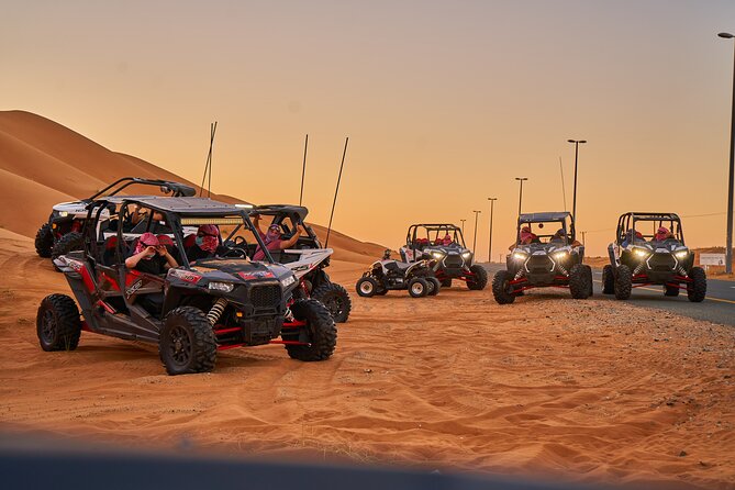 Dubai Evening Desert Safari with Thrilling Dune Buggy Adventure - Key points to know before booking