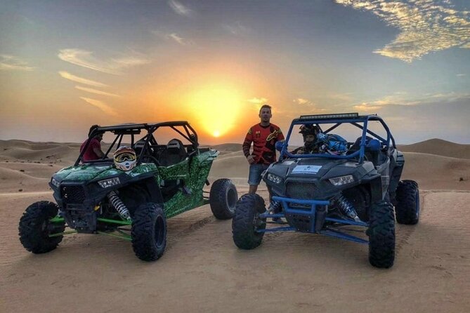 Dubai Evening Desert Safari with Thrilling Dune Buggy Adventure - Why the buggy ride is the heart of the safari