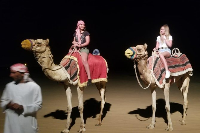 Dubai Evening Private 4x4 Desert Safari ,4 Live Shows, BBQ Dinner - Four shows after dinner