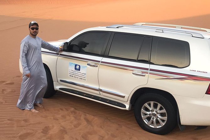 Dubai Evening Private 4x4 Desert Safari ,4 Live Shows, BBQ Dinner - What the $240 private price really buys you