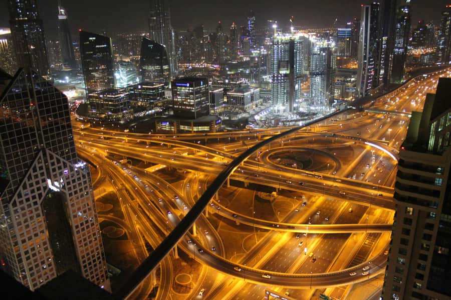 Dubai: Evening Tour and Burj Khalifa Entrance Ticket - Burj Al Arab and Jumeirah Beach after sunset