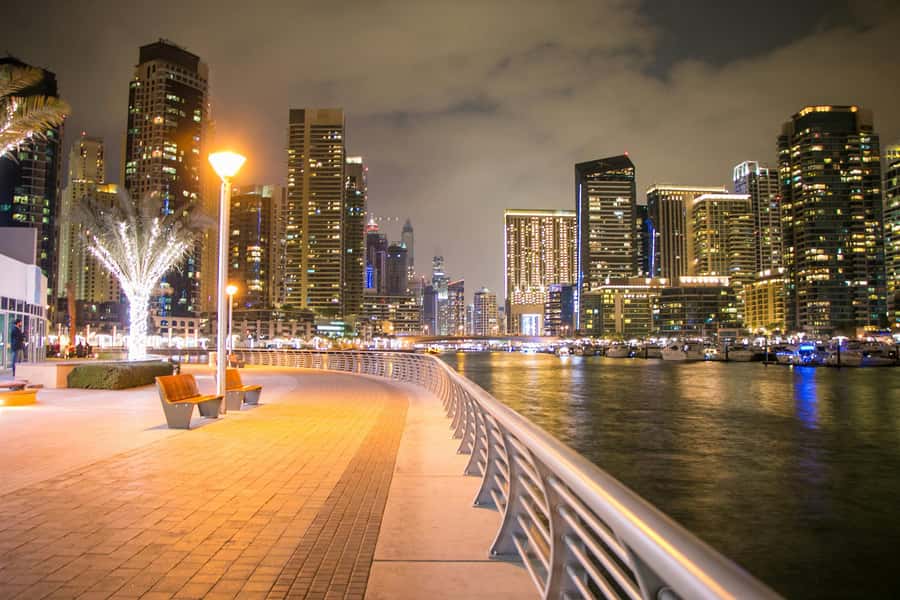 Dubai: Evening Tour and Burj Khalifa Entrance Ticket - Palm Jumeirah and Dubai Marina