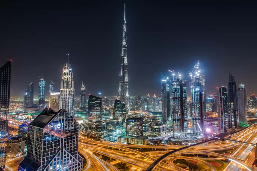 Dubai: Evening Tour and Burj Khalifa Entrance Ticket - Dubai Frame and the first look at the city