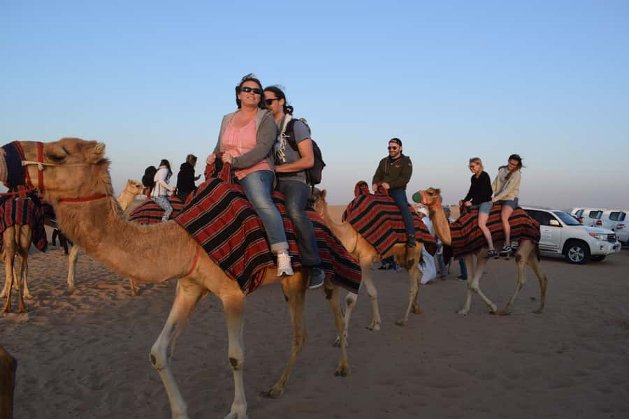 Dubai: Evening Tour with Quad Biking, Camel Ride, and BBQ - Key points at a glance