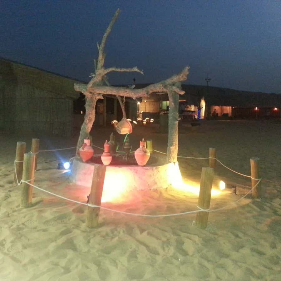 Dubai: Evening Tour with Quad Biking, Camel Ride, and BBQ - Shows and the BBQ buffet