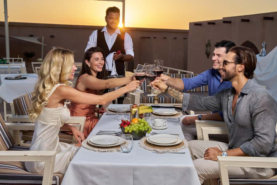 Dubai: Exclusive VIP Desert Safari Dinner with Live Show - The quad-bike question needs clearing up