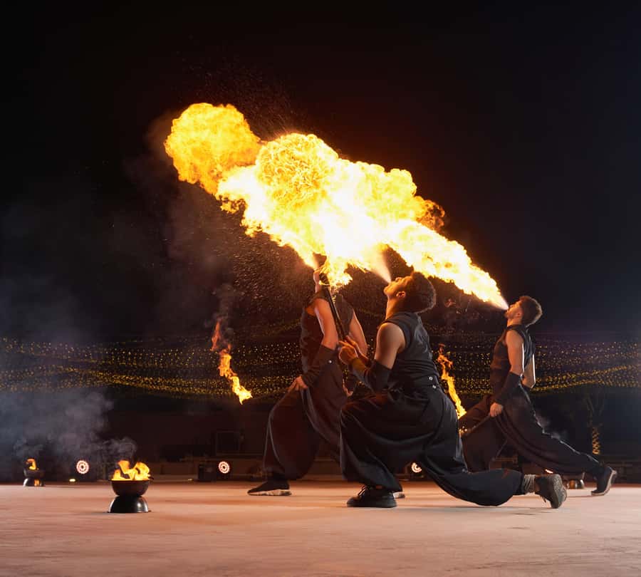 Dubai: Exclusive VIP Desert Safari Dinner with Live Show - What dinner is really worth at $201