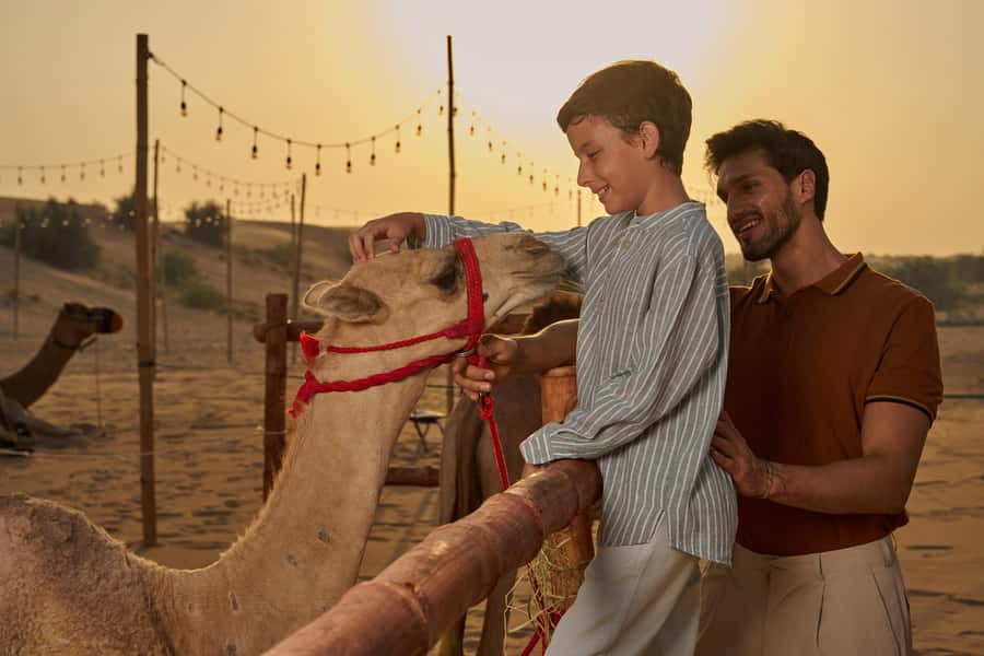 Dubai: Exclusive VIP Desert Safari Dinner with Live Show - Dune bashing, sandboarding, and the sunset stop
