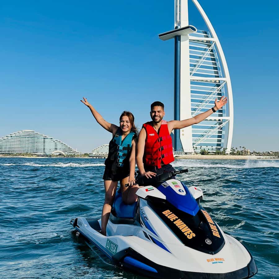 Dubai: Experience Jet Ski to Burj Al Arab +PICTURES & VIDEOS - Should you choose 30 minutes or 60 minutes?