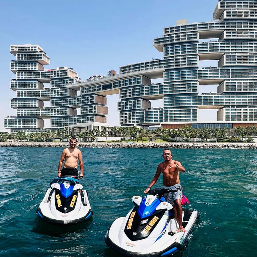 Dubai: Experience Jet Ski to Burj Al Arab +PICTURES & VIDEOS - Photos and videos are a real part of the value